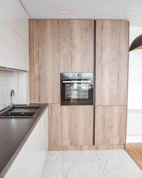 Кухня в ЖК Green Казань