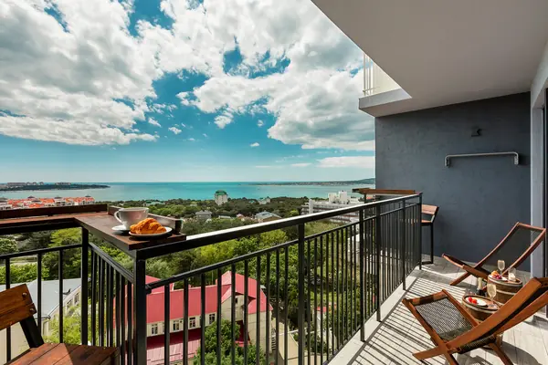 Видовая квартира в ЖК Азимут г.Геленджик