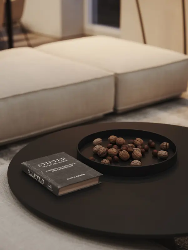 Квартира 144,8 m в стиле современный минимализм