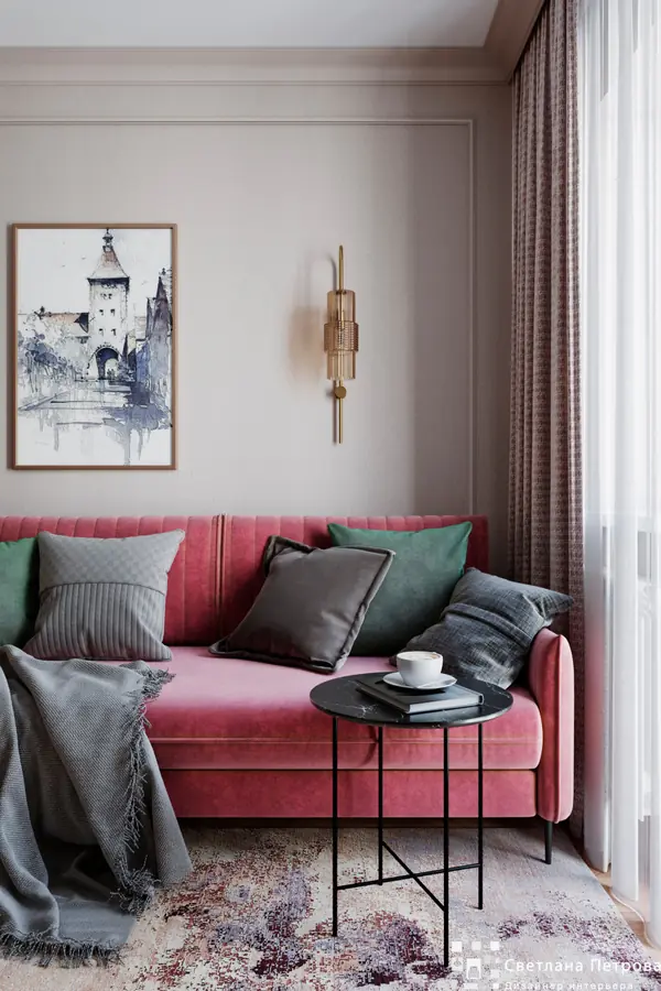 Дизайн интерьера квартиры