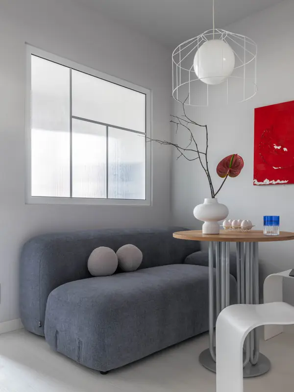 Кухня-гостиная. Обеденная группа.