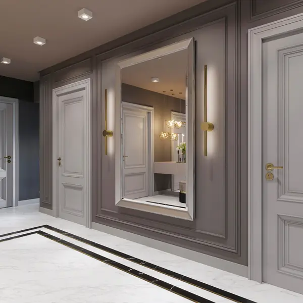 Дизайн-проект 3-комнатной квартиры в ЖК «Ты и Я»