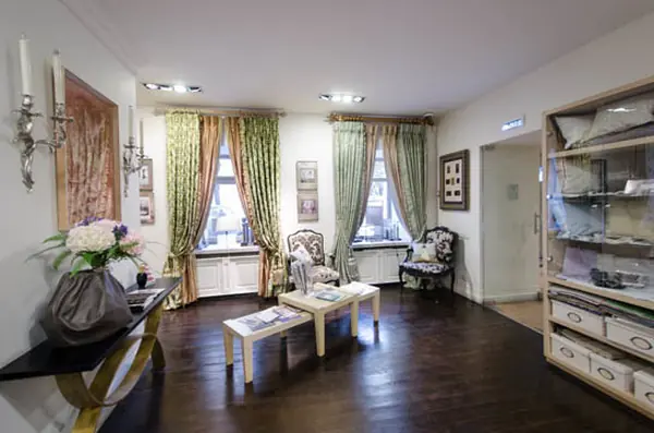 Интерьер салона тканей French Touch.