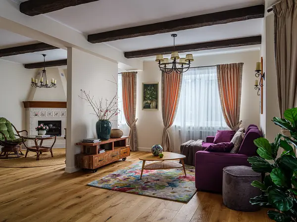 Коттедж в стиле кантри