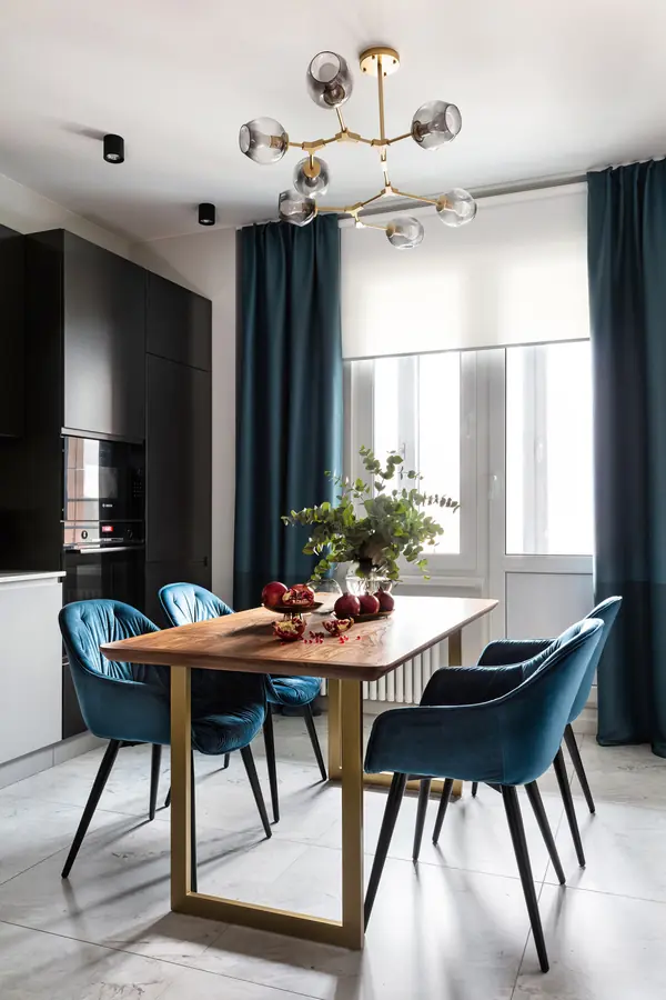 Современная кухня на пр.Медиков