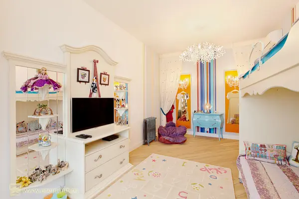 Дизайн и ремонт квартиры на ул.Талалихина — Разноцветное решение