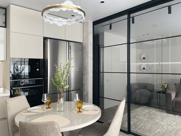 Реализация проекта двухкомнатной квартиры ЖК Ильинский 3 г. Саратов