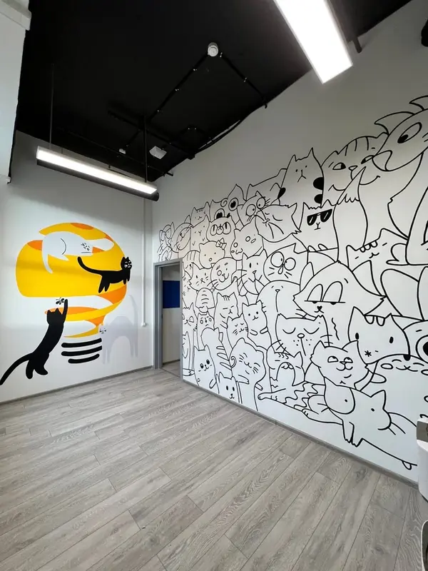 Оформление офиса "Россети"