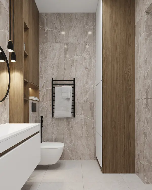 Дом для семьи в стиле минимализм 125 м². Посёлок Костюнино