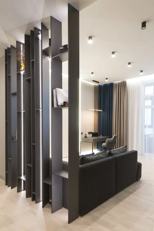 Проект квартиры ЖК "Ривьера"