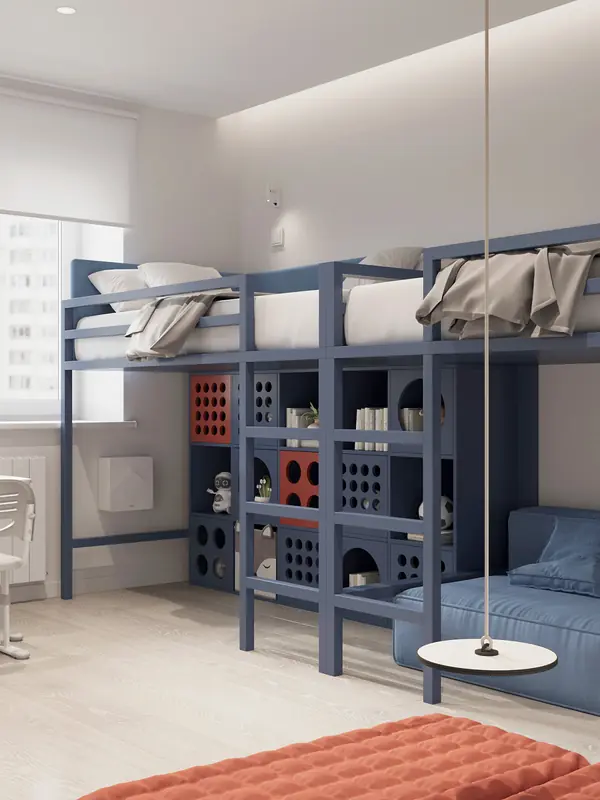 Детская для двух мальчиков