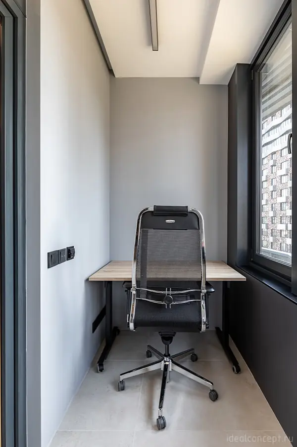 Стильная однушка в ЖК Тушино 2018.