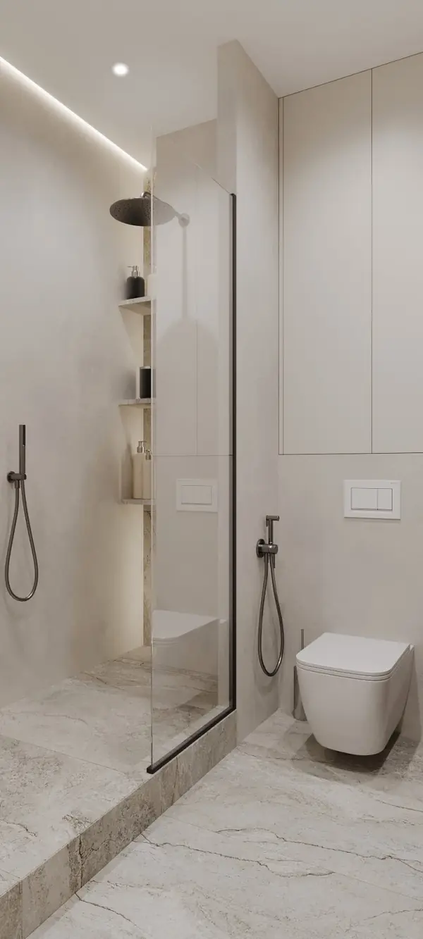 Дизайн-проект квартиры в ЖК Лесков