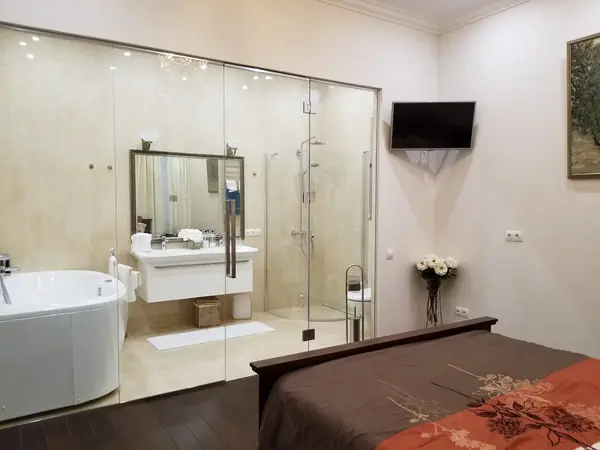 Двухкомнатная квартира для двоих 58 м