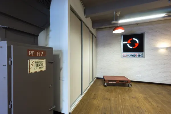 Офис компании "Сферотек"