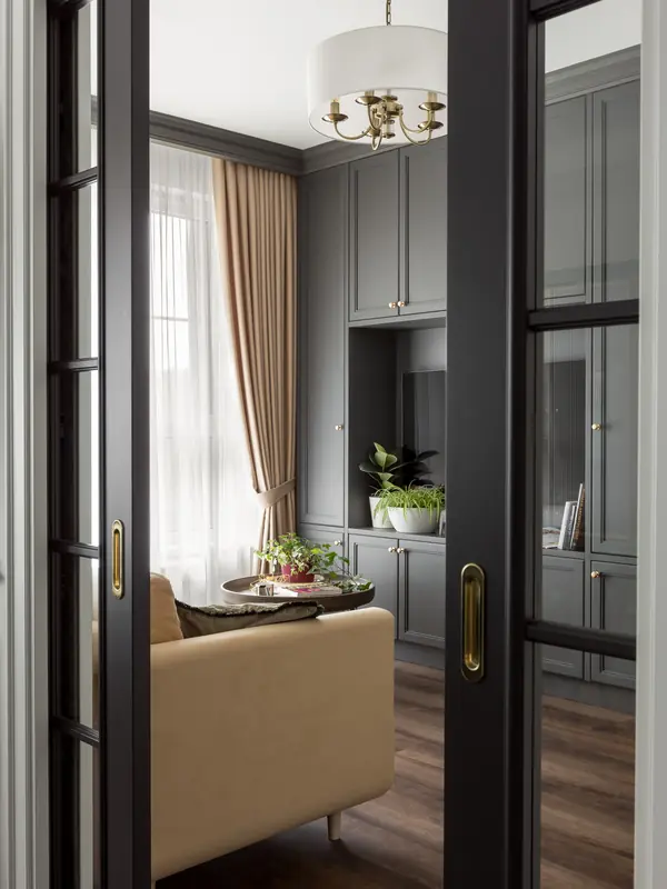 Уютная квартира 67 кв. м для молодоженов и большой собаки