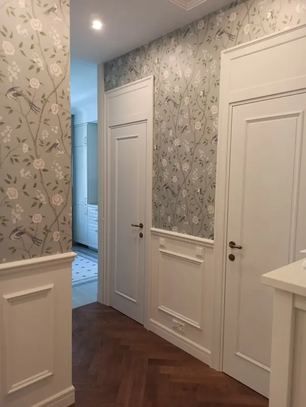 Квартира в стиле петербургской классики