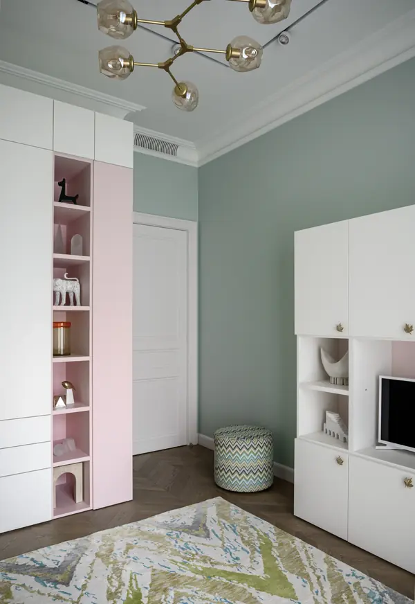 Фотосъемка реализованного дизайн-проекта в ЖК «САДОВЫЕ КВАРТАЛЫ»