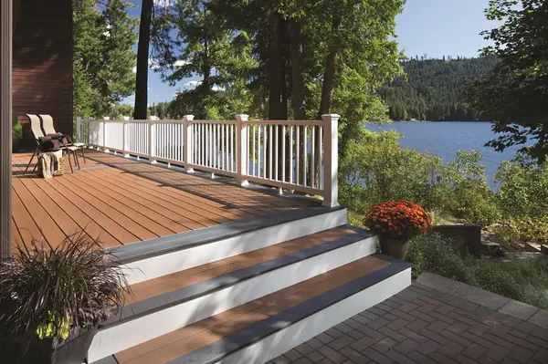 Террасы для бассейнов, причалов