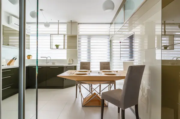 Современный частный дом