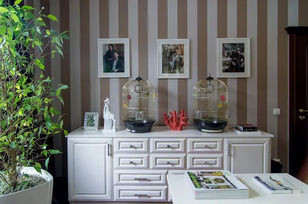 Кабинет в неоклассике