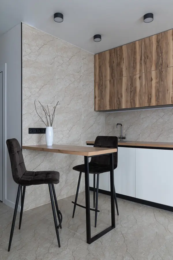 Реализованный интерьер ЖК Зенит