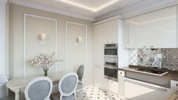 Гостиная в нео классике