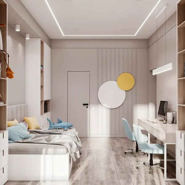 Дизайн проект дома 160,7 м2