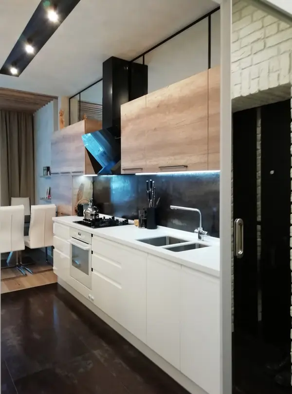 гостиная в современном стиле