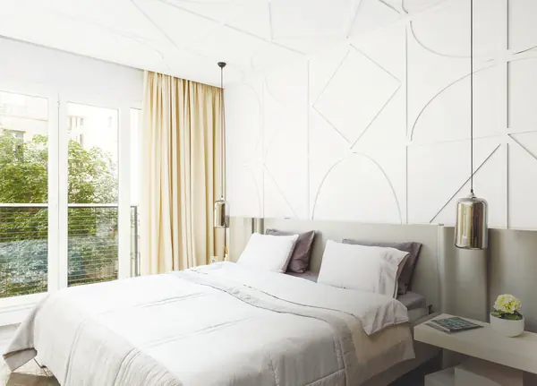 Chambre contemporaine