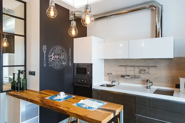 Квартира в стиле Loft для молодого холостяка