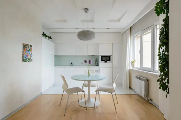 Трехкомнатная квартира