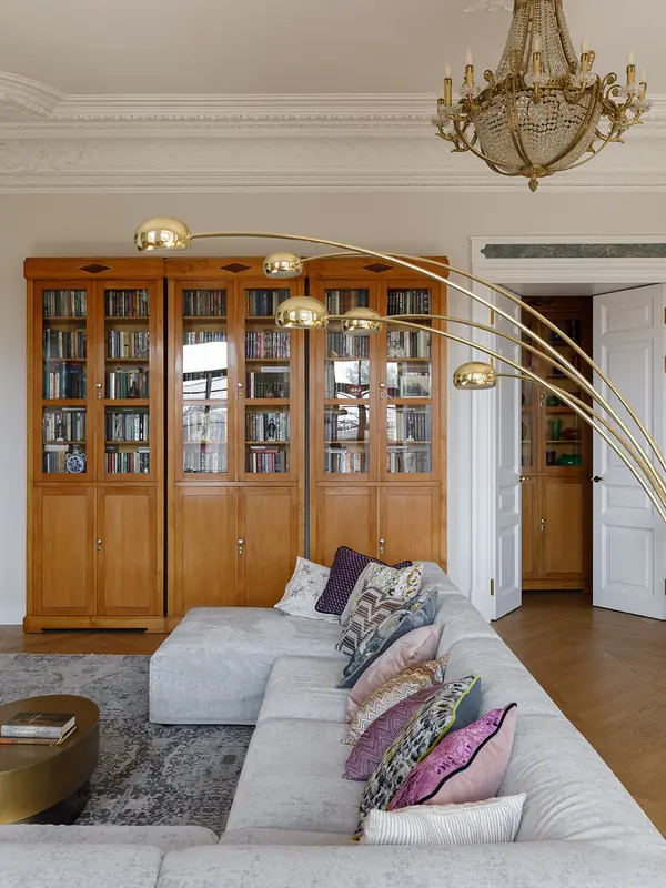 Проект квартиры рядом с Новой Голландией