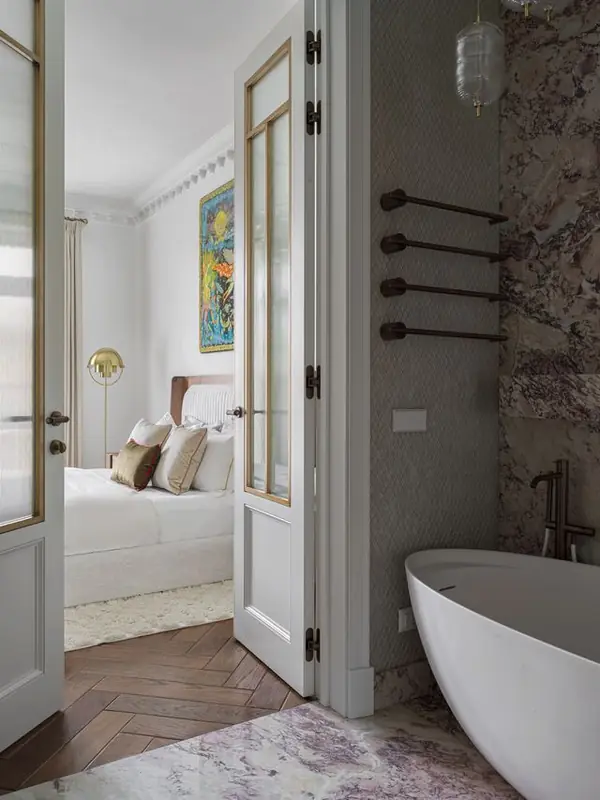 Проект Бочаровой Екатерины / Квартира 114 кВ.м дизайнера