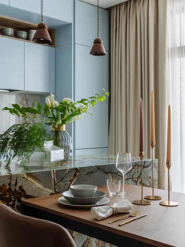 Стилизация квартиры в ЖК Донской Олимп - 2