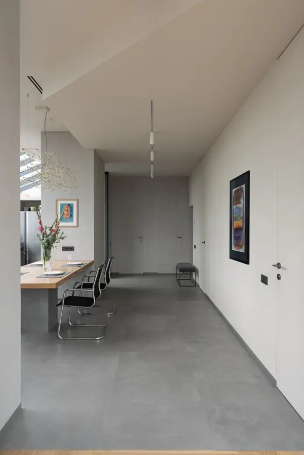 Интерьер Мансарды