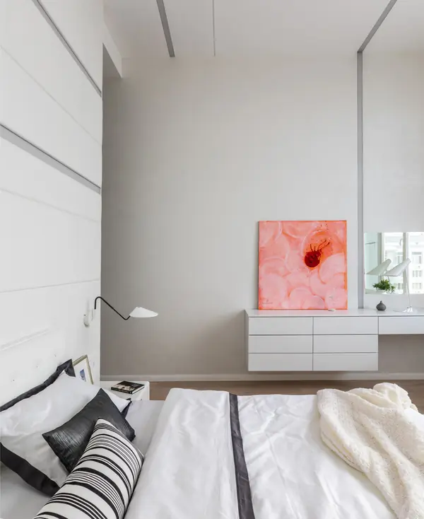 Фрагмент спальни