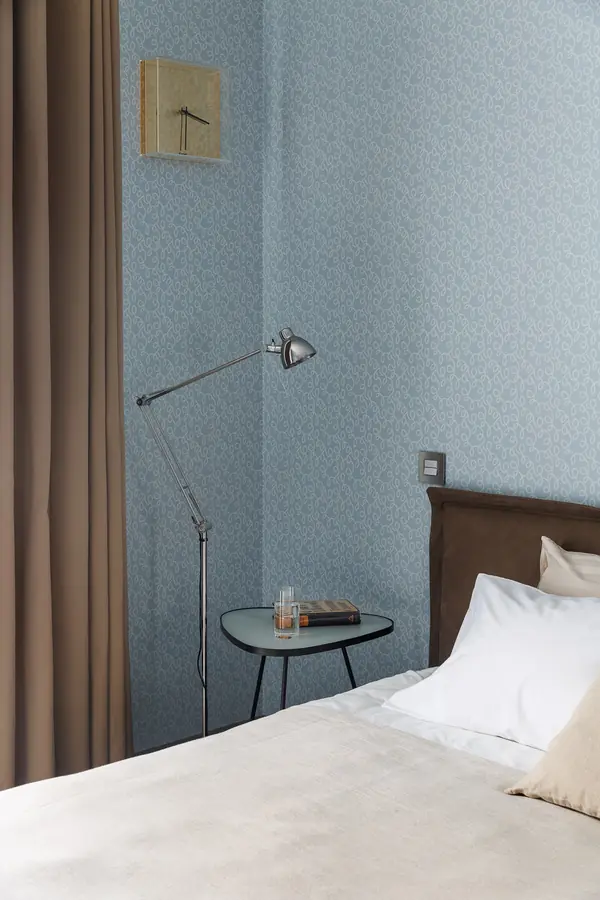 Квартира в Филях - Голубая спальня