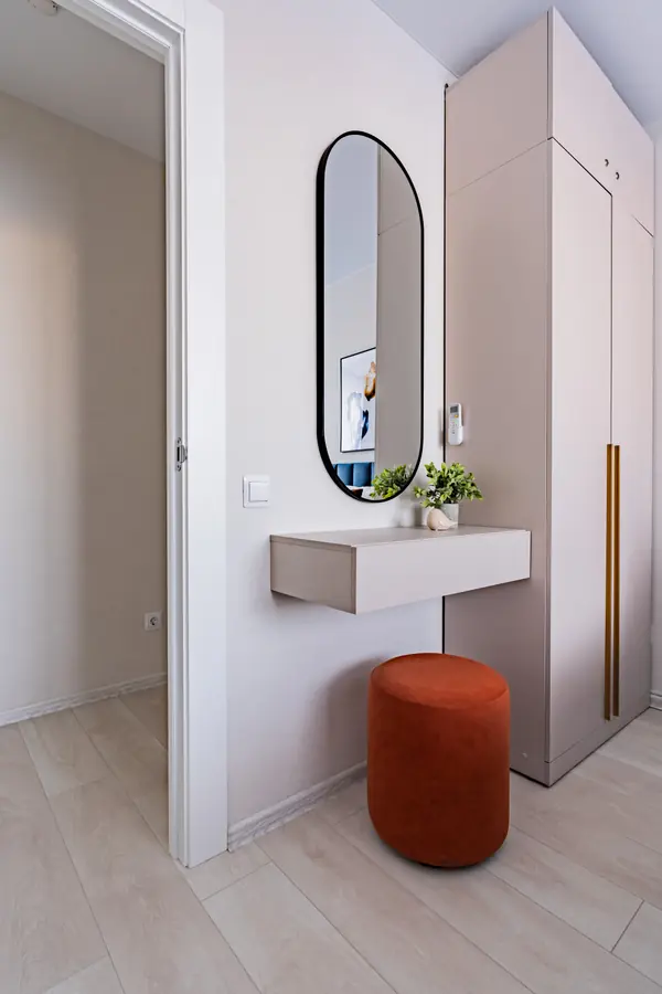 Усть-Луга, 2х комнатная квартира для проживания специалистов, комплектация