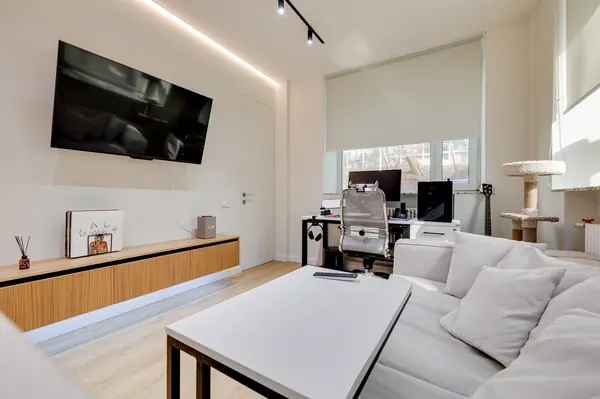 Апартамент в стиле минимализм