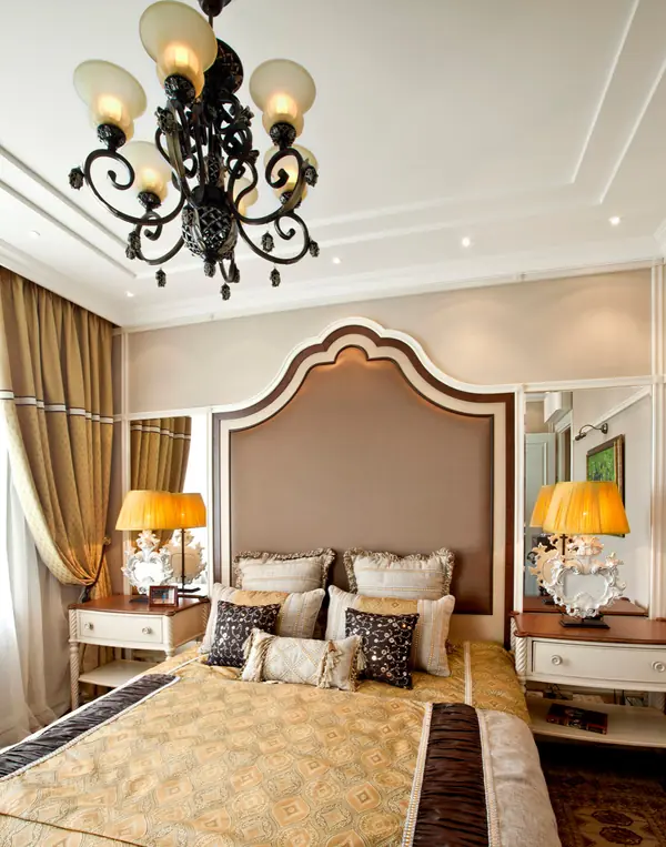 Квартира в неоклассике