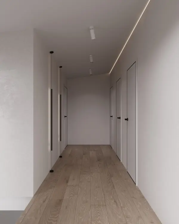 Квартира Серебристая