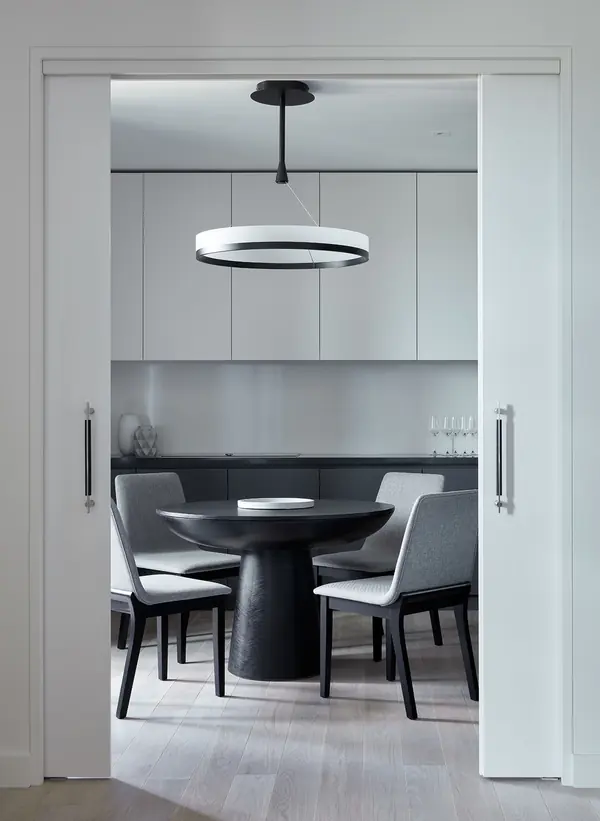 Современная квартира в Москве