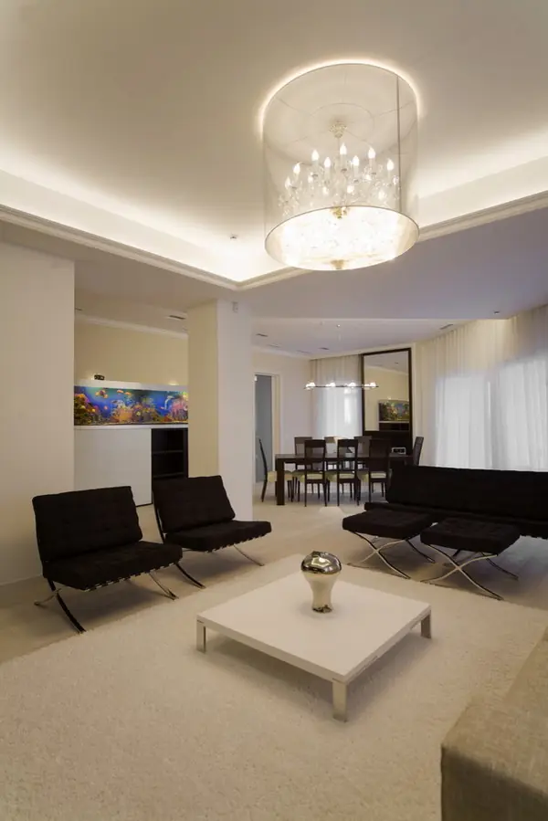 "Классика минимализма". Жилые апартаменты. г. Полтава