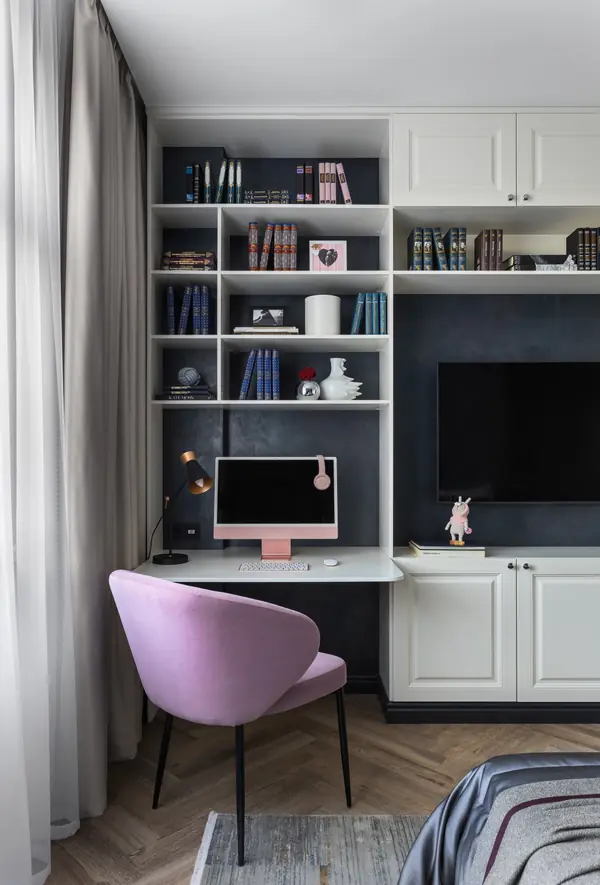 Дизайн квартиры 135 кв.м. в ЖК Донской Олимп