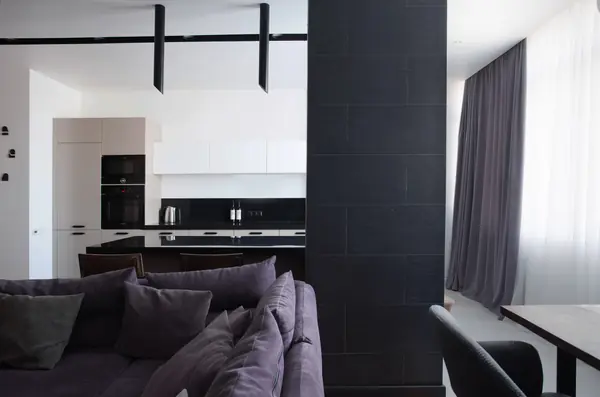 Квартира холостяка