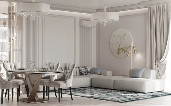 Дизайн проект дома в поселке "Шершни"