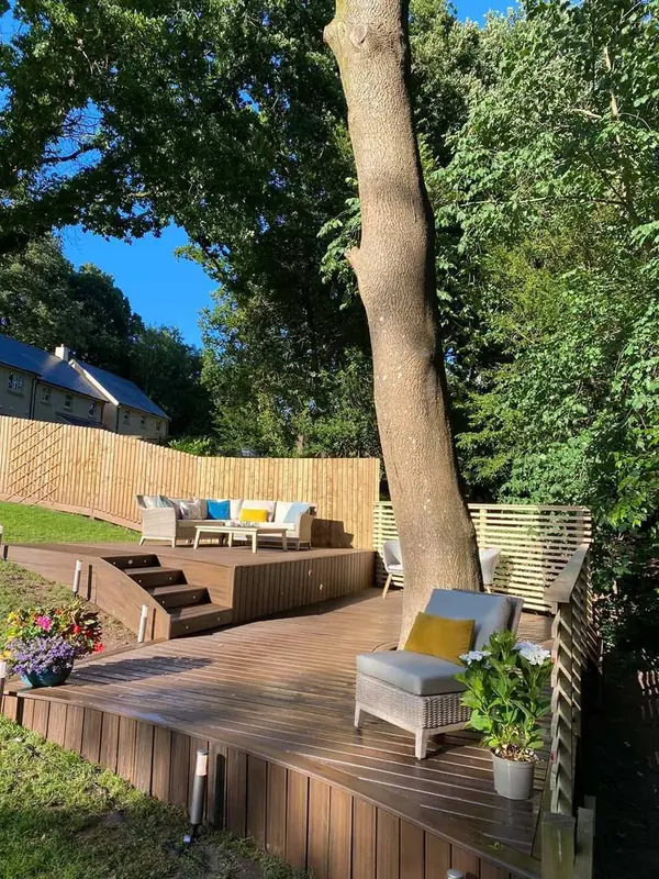 Открытые террасы