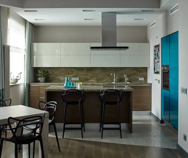 Дизайн квартиры 100м2