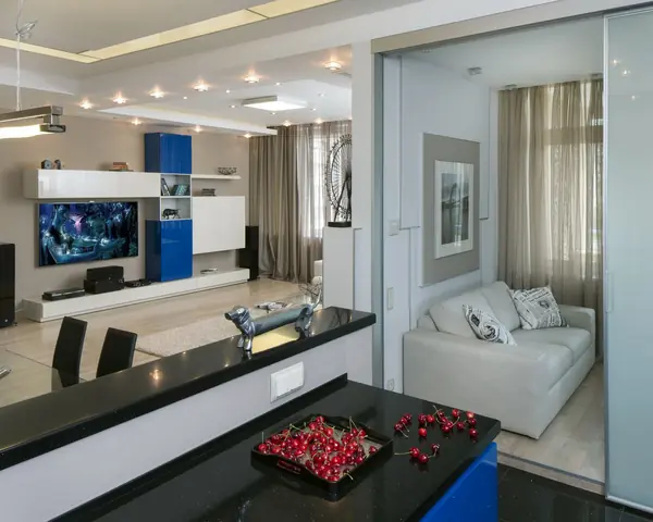 Квартира в стиле минимализм 145 кв.м.